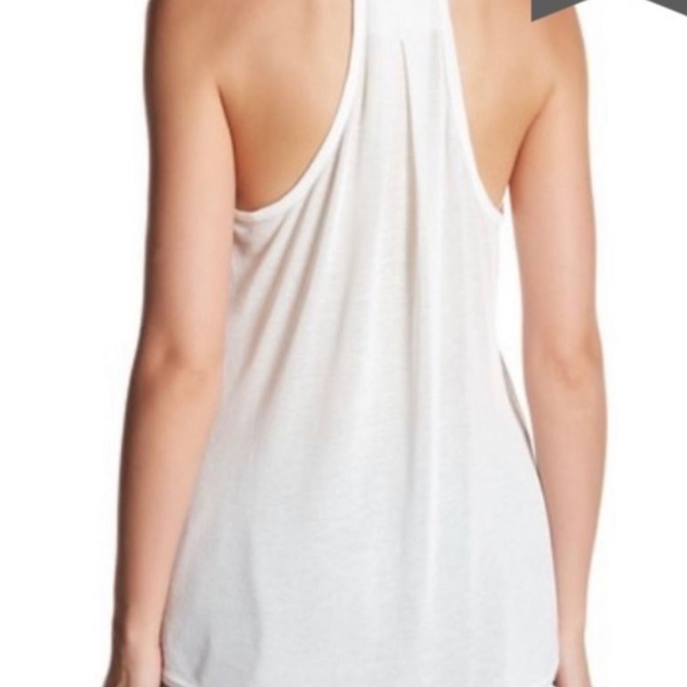 Peace Love World Pants Ivory Flare Pants and top 2 psc set MRSP $128 +78$ - Picture 6 of 6